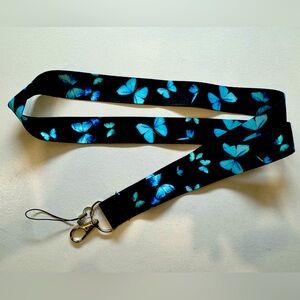 4/$20 - Butterfly Lanyard